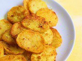 Potato fries recipe | how to make tava potato fries recipe