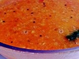 Potato-moong dhal stew(pasi paruppu masiyal)