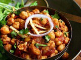 Punjabi chole recipe | How to make chole masala recipe