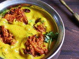 Punjabi kadhi recipe, how to make punjabi kadhi pakora recipe | kadhi pakora recipe