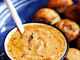 Red coconut chutney recipe | Coconut chutney with red chillies