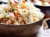 Restaurant Style Veg Pulao Recipe