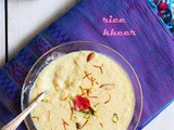 Rice kheer recipe | How to make rice kheer recipe | Chawal ki kheer recipe