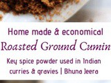 Roasted Cumin Powder (Ground Cumin)