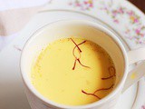 Saffron Milk Recipe | How To Make Saffron Milk | Indian Kesar Milk