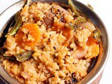 Sambar rice recipe hotel style | Sambar sadham recipe | How to make sambar rice