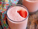 Strawberry Milkshake (3 Ways)