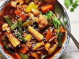 Sweet And Sour Vegetables