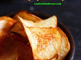 Tapioca chips recipe, maravalli kizhangu chips | How to make tapioca chips