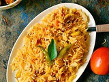 Tomato rice recipe | how to make tomato rice recipe | South Indian tomato rice recipe