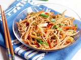 Veg Chow Mein Recipe (Indo Chinese)