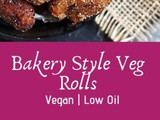 Veg Rolls Recipe (Bakery Style Crispy Rolls)