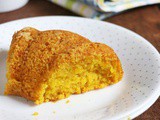 Vegan Mango Cake Recipe | Egg Free Mango Cake