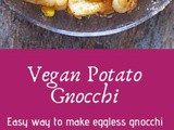 Vegan Potato Gnocchi
