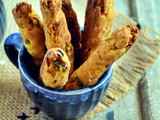 Vegetable cheese straw recipe | Baked cheese straw recipe