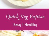 Vegetarian Fajita Recipe