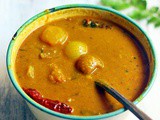 Vengaya sambar recipe | Onion sambar recipe
