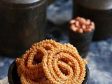 Verkadalai murukku recipe | Diwali 2016 snack recipes