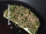 Herb Crusted Paneer [Without bread crumbs]