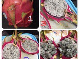 How to cut a DragonFruit