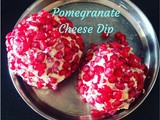 Pomegranate Cheese Dip
