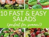 10 Easy Healthy Summer Salads