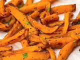 Air Fryer Sweet Potato Fries