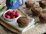 Chocolate Chocolate Chip Muffins