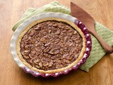 Chocolate Walnut Pie