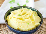 Creamy Dairy-Free Mashed Potatoes with Garlic Olive Oil