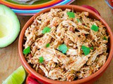 Crockpot Salsa Chicken