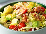 Easy 15-Minute Chopped Chicken Salad with Honey Mustard