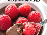 Easy Chocolate Pots de Creme You Can Make In The Blender