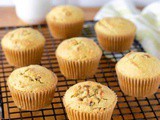 Easy Honey Walnut Muffins Recipe