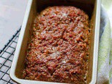 Easy Keto Meatloaf Recipe (Low Carb, Paleo, Whole30)