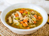 Easy Leftover Turkey Soup Recipe