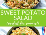 Easy Sweet Potato Salad (Paleo, Vegan, Whole30)