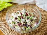 Easy Turkey Cranberry Salad