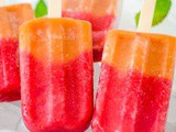 Healthy Popsicles Made With Just Fresh Fruit