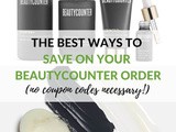 How To Save Without a Beautycounter Coupon Code