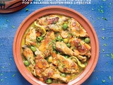 Mediterranean Paleo Cooking | Fig and Ginger Chicken Tajine