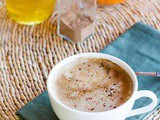 Pumpkin Spice Coconut Milk Latte (Paleo, Keto, Vegan)
