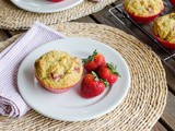 Strawberry Paleo Muffins