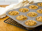 Zucchini Chocolate Chip Muffins