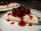 Cheesecake - Τσιζκέικ με βύσσινα