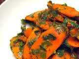 Braised Carrots with Parsley and Sorrel