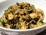 Orzotto with Braised Collards