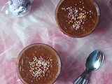 Chocolate Rice Kheer | Chocolate Pudding | Chocolate based Indian dessert ~ a Virtual Birthday Treat for Priya Aks