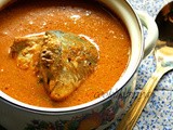 Coconut Fish Curry ~ Amma's Special