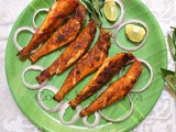 Fish Fry | South Indian Fish Fry Recipe | Small Fish Fry Recipe
